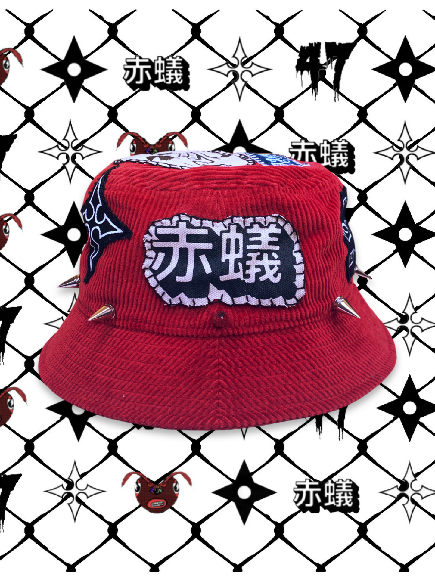 1/1 "Shuriken Eyes" Bucket Hat
