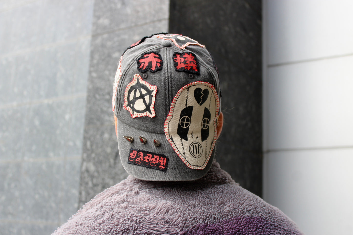"Anarchy Mask" Daddy Cap