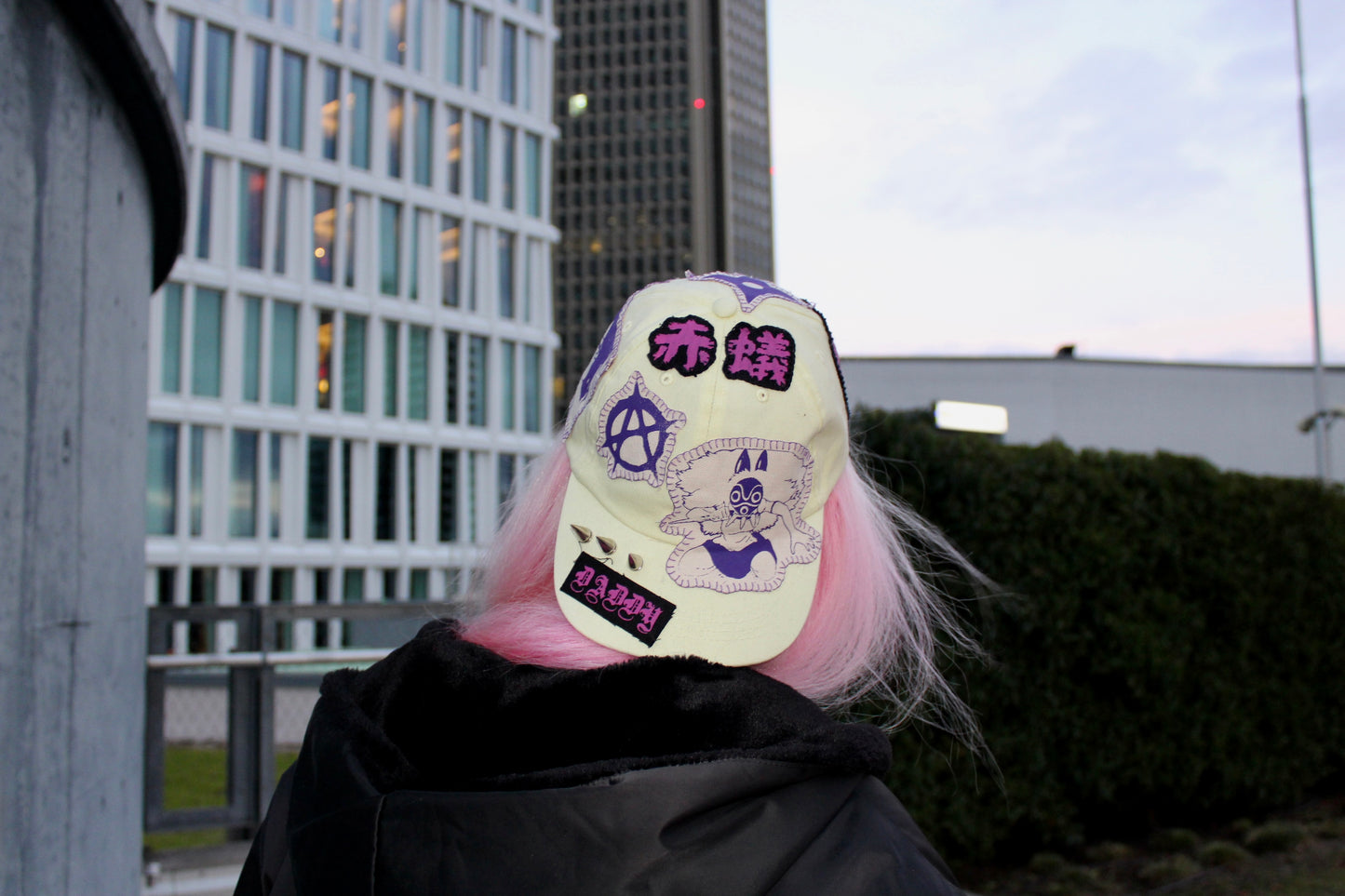 "Anarchy Hime" Daddy Cap